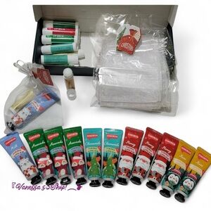 SOLD! Christmas Themed Party Supplies Set